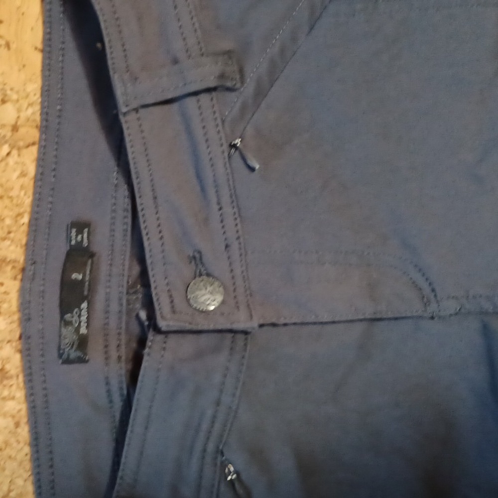 Prana Women's Hallena Gray Roll Up Cargo Pants Size 2 - Picture 2 of 11